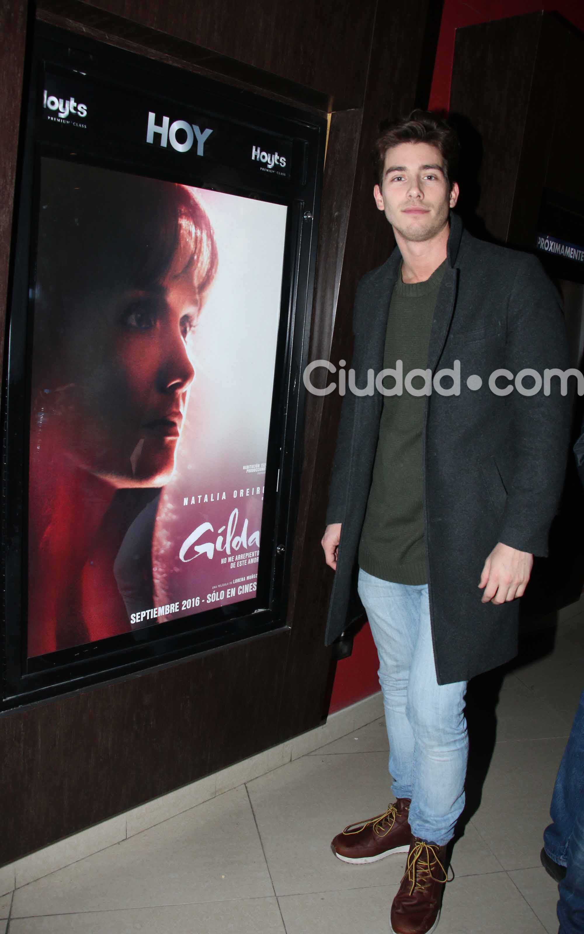 Hall de famosos en el esperado estreno de Gilda, protagonizada por Natalia Oreiro. (Foto: Movilpress)