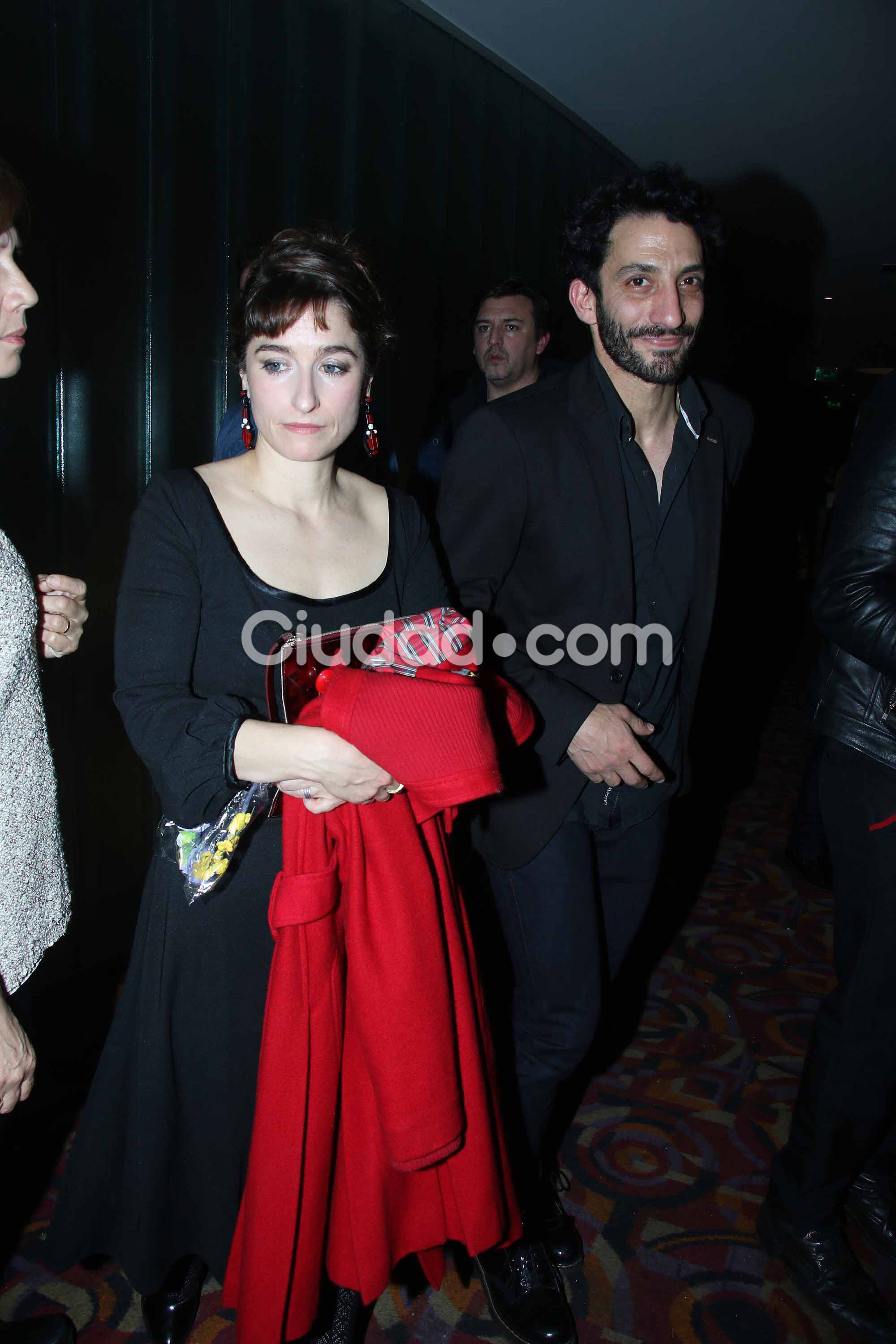 Hall de famosos en el esperado estreno de Gilda, protagonizada por Natalia Oreiro. (Foto: Movilpress)