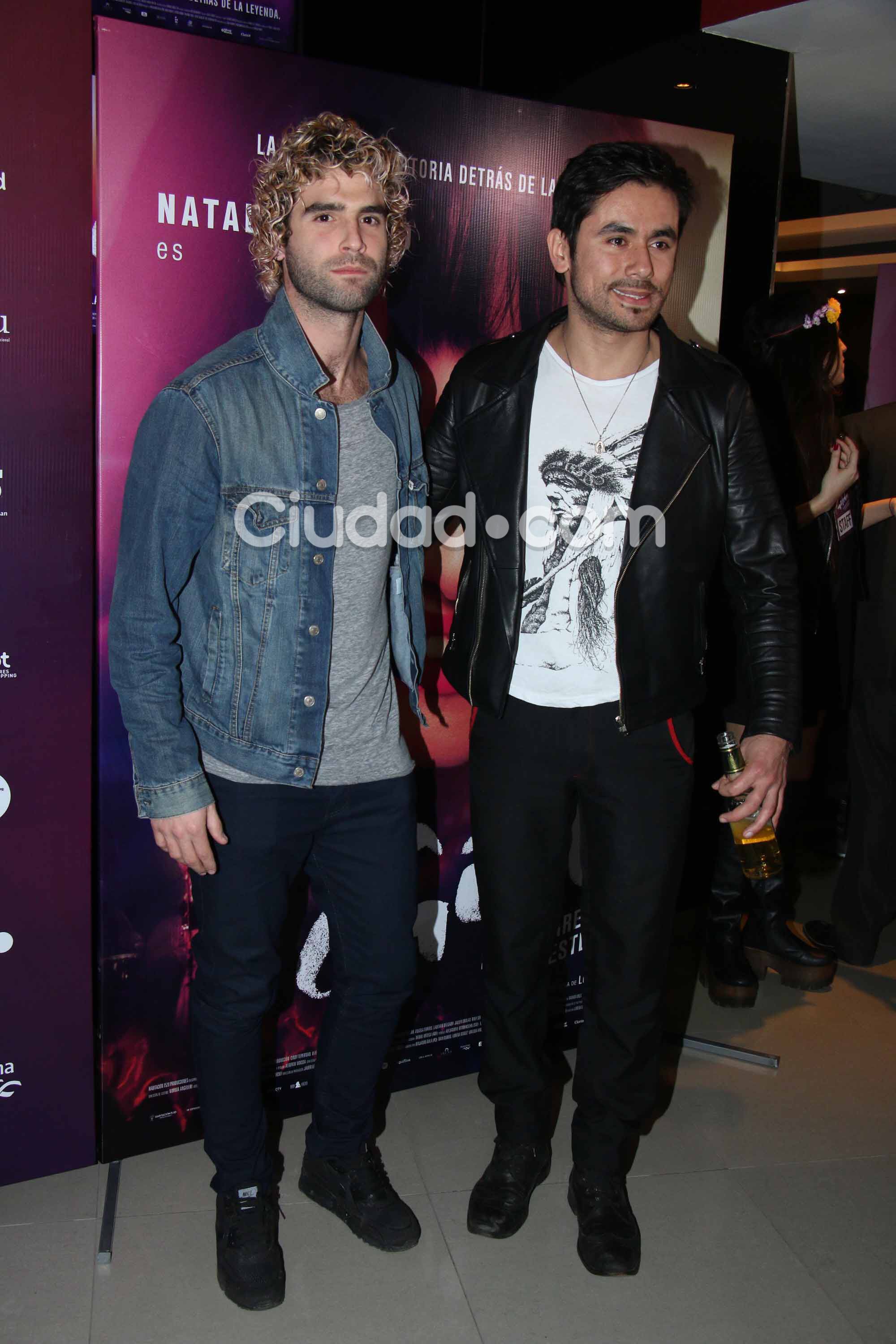 Hall de famosos en el esperado estreno de Gilda, protagonizada por Natalia Oreiro. (Foto: Movilpress)