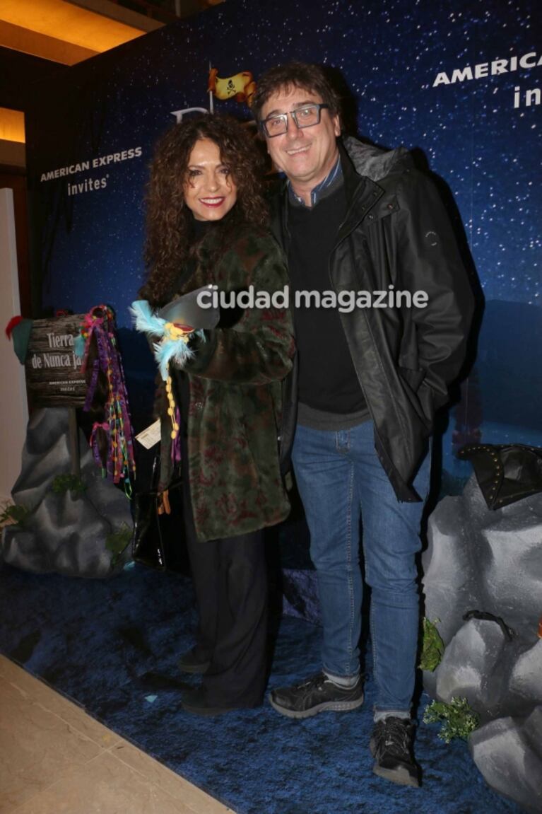 Hall de famosos en el estreno de Peter Pan: fotos del show y looks invernales