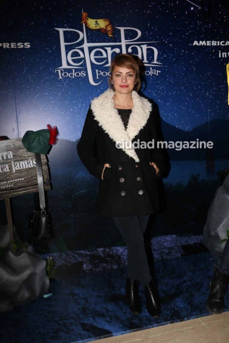 Hall de famosos en el estreno de Peter Pan: fotos del show y looks invernales