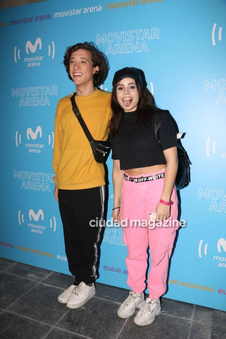 Hall de famosos en el show de Tini Stoessel: mirá todos los looks de las celebrities