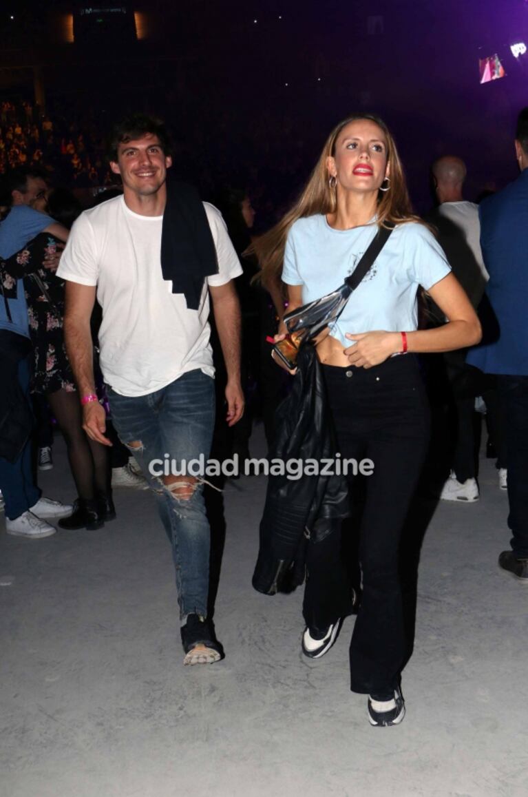 Hall de famosos en el show de Tini Stoessel: mirá todos los looks de las celebrities
