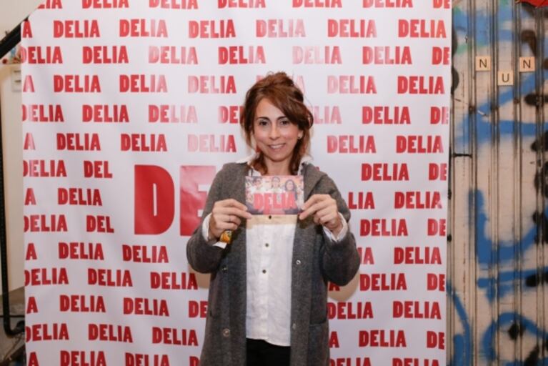 Hall de famosos en la función de Delia, la obra que protagoniza Leticia Siciliani
