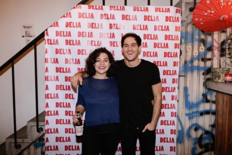 Hall de famosos en la función de Delia, la obra que protagoniza Leticia Siciliani