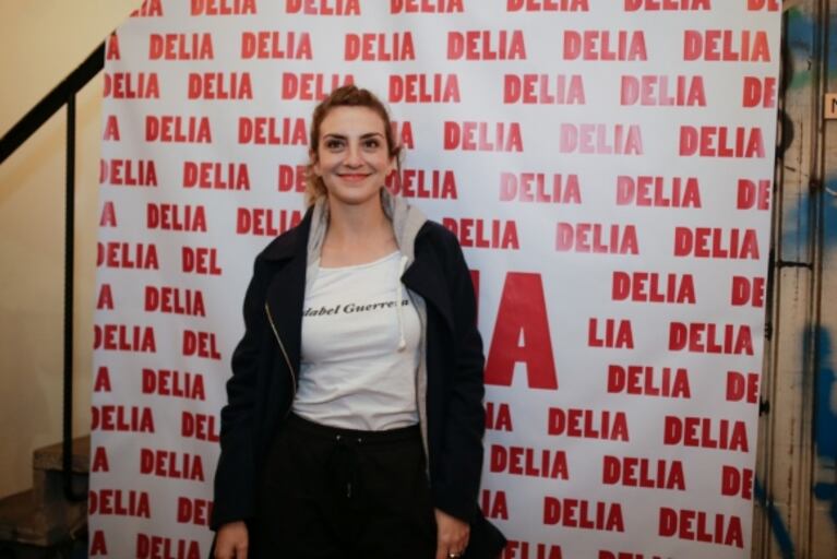 Hall de famosos en la función de Delia, la obra que protagoniza Leticia Siciliani