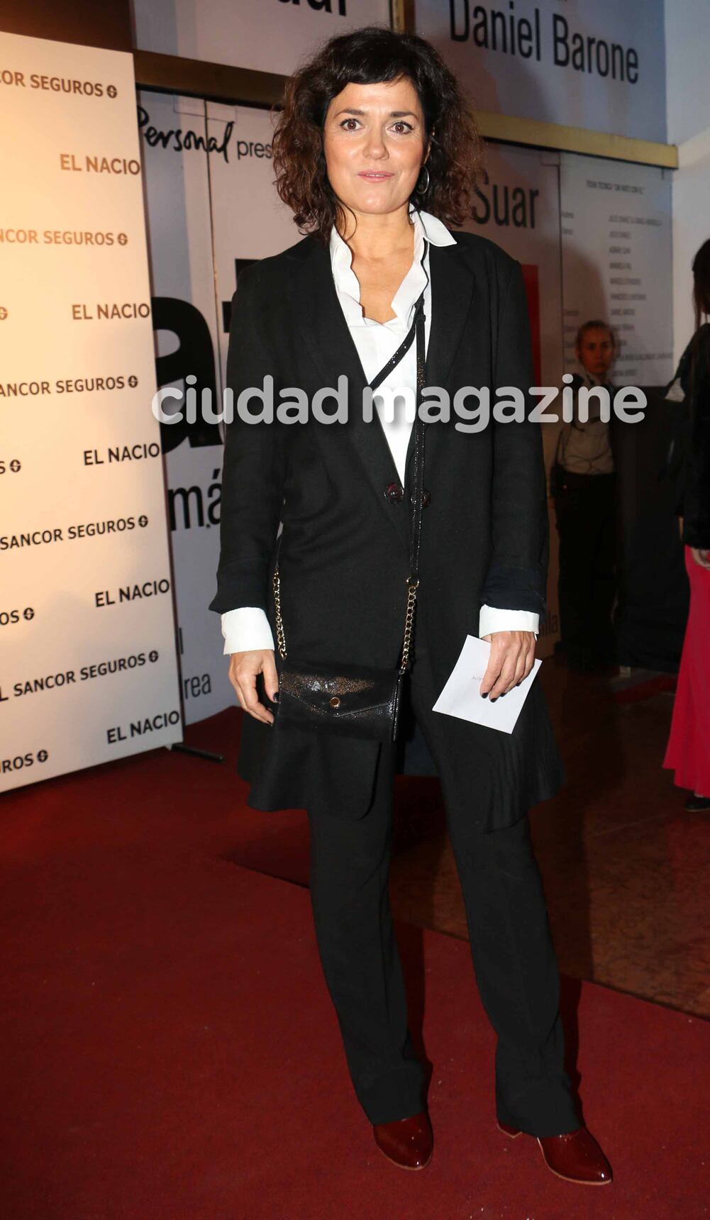 Hall de famosos en Un rato con él, en El Nacional. Foto: Movilpress.