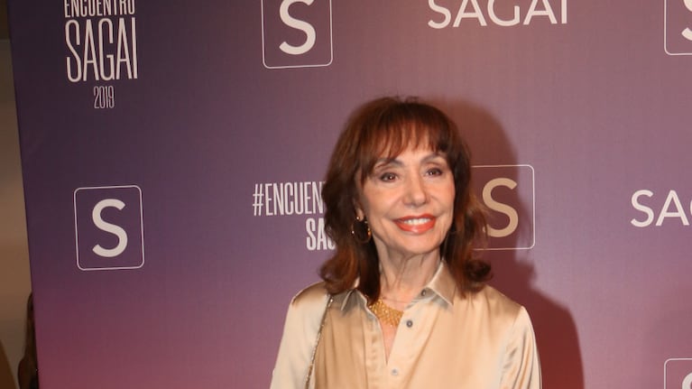 Hall de famosos presentes en el encuentro de Sagai (Foto: Movilpress)