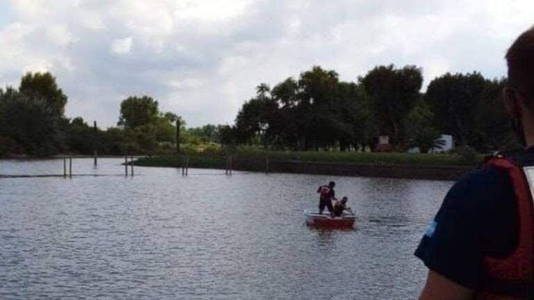 Hallan el cuerpo del joven que se arrojó a un arroyo en un barrio privado de Tigre