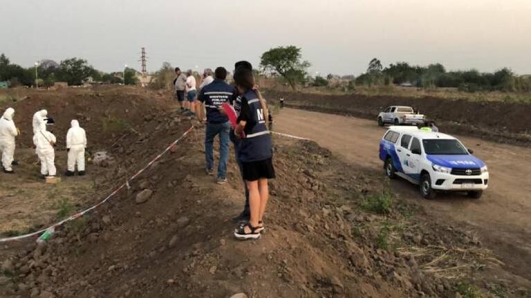 Hallaron asesinada en un descampado a una nena de 9 años