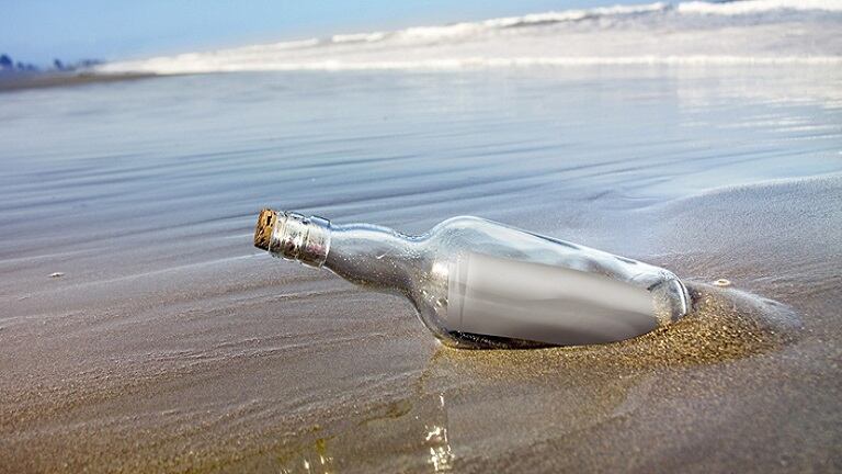 Hallaron en Australia un mensaje de 132 años de antigüedad dentro de una botella