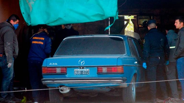 Hallaron un muerto y sospechan que intentó cometer un robo en un campo