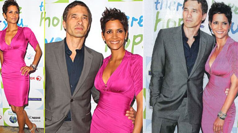 Halle Berry y Olivier Martínez.