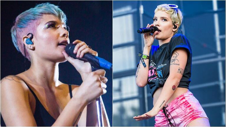 Halsey anunció su primer show en la Argentina
