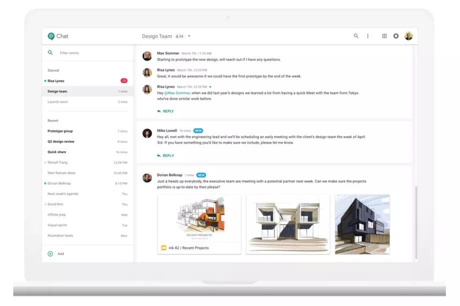 Hangout Chat estará disponible en G Suite para empresas