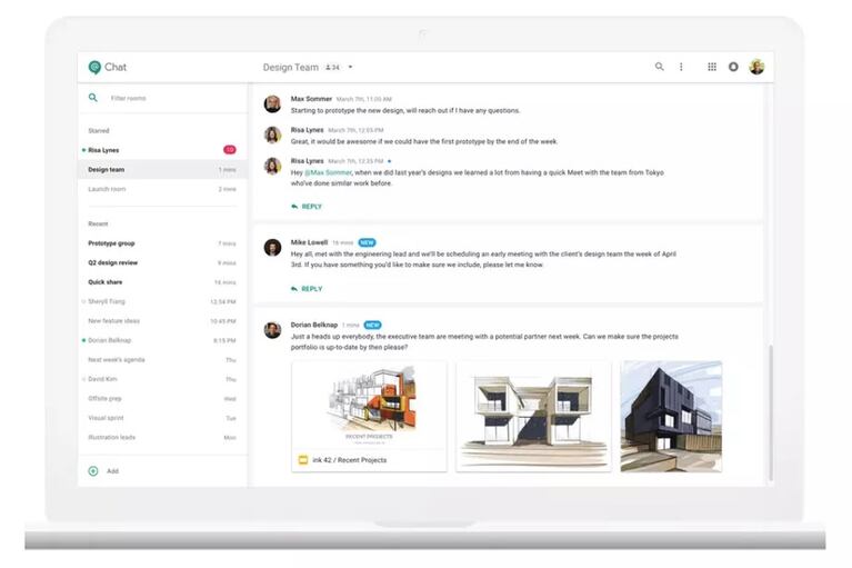 Hangout Chat estará disponible en G Suite para empresas