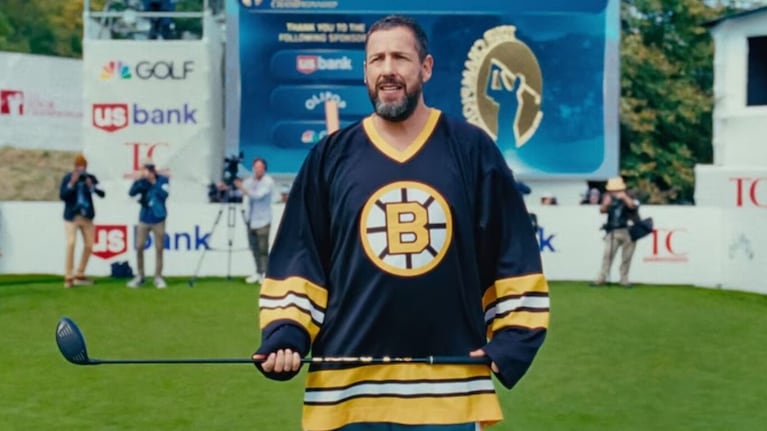 Happy Gilmore 2, con el comediante  Adam Sandler, lo que se viene en Netflix.