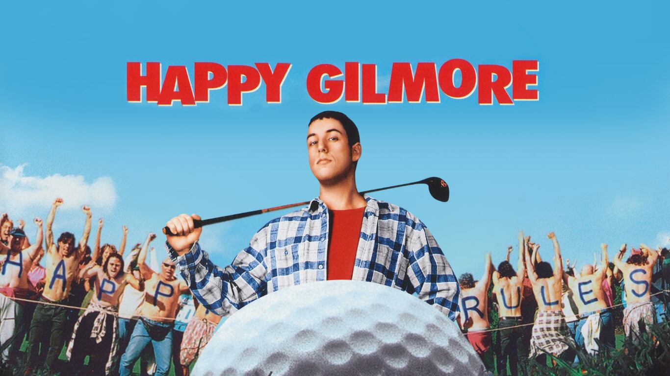 Happy Gilmore, Adam Sandler