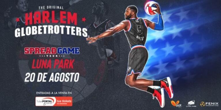 Harlem Globetrotters en Argentina 2022: cuándo, dónde y cómo comprar las entradas