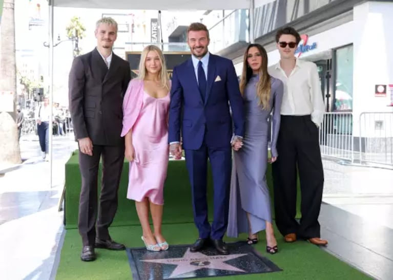 Harper Beckham celebró sus 15 años rodeada de su familia.