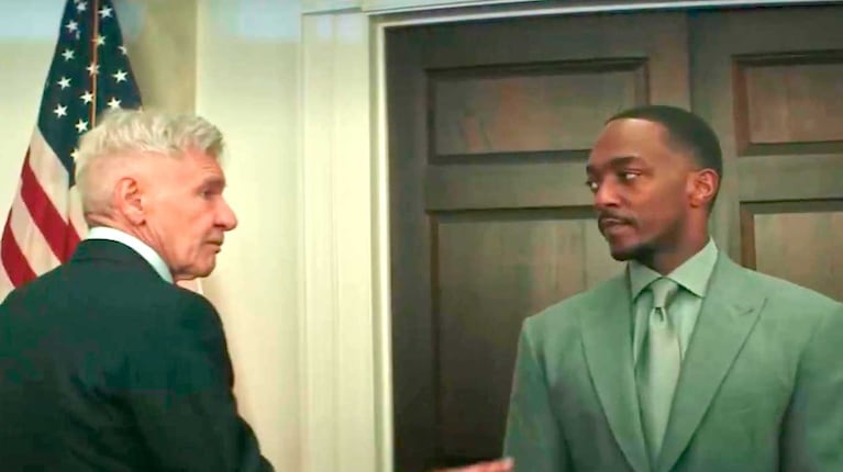 Harrison Ford debuta en el MCU en Captain America brave new world (Foto: Marvel Studios)