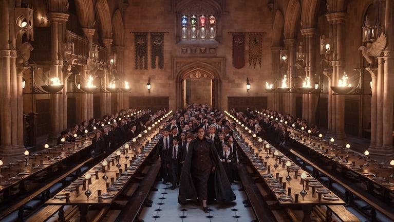 Harry Potter y la Piedra Filosofal. Foto: prensa HBO