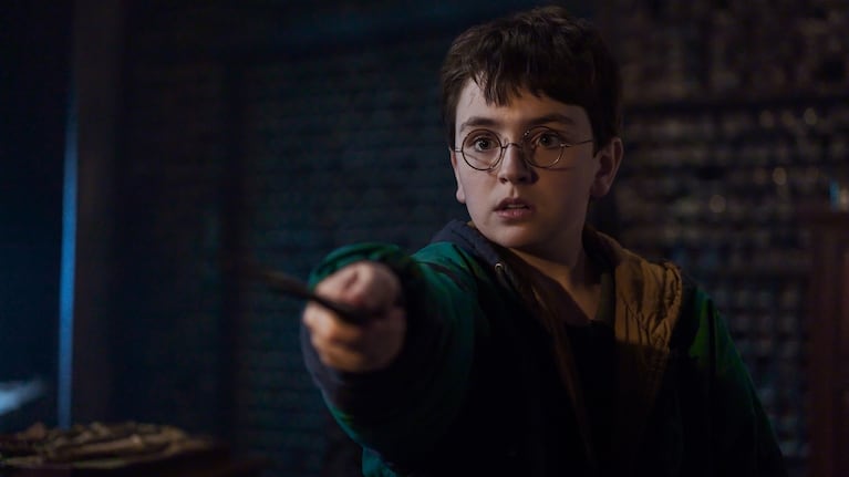 Harry Potter y la Piedra Filosofal. Foto: prensa HBO