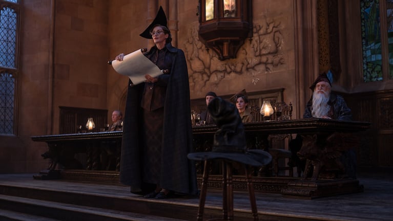 Harry Potter y la Piedra Filosofal. Foto: prensa HBO