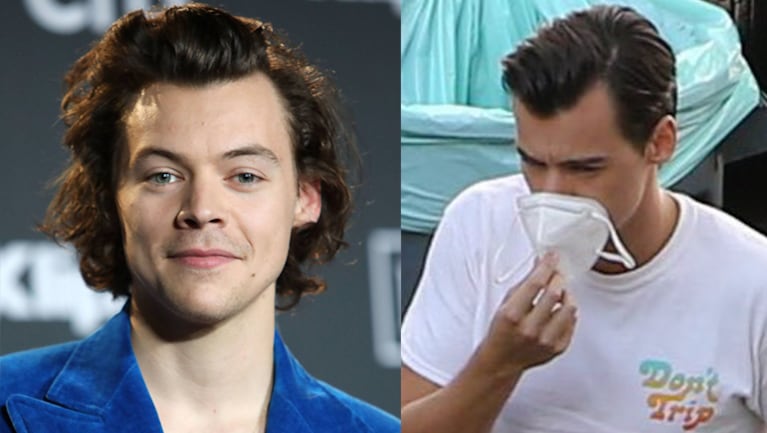 Harry se mostró por primera vez por cabello corto.