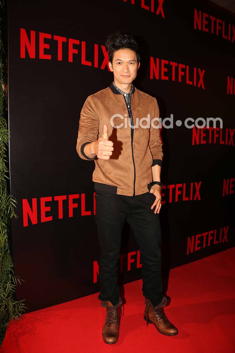 Harry Shum Jr. de Crouching Tiger, Hidden Dragon. (Foto: Movilpress-Ciudad.com)