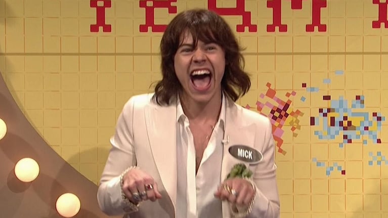 Harry Styles actuó como Mick Jagger y fue genial