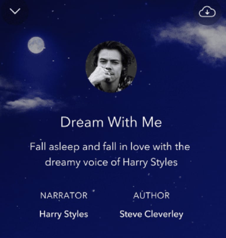 Harry Styles promete ayudar a sus fans a que duerman mejor de noche: "Sueña conmigo"