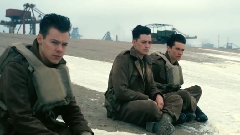 Harry Styles también forma parte del elenco de este drama bélico.