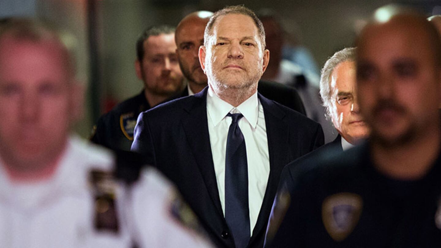 Harvey Weinstein, de ser un Dios del cine a estar a un paso de la cárcel