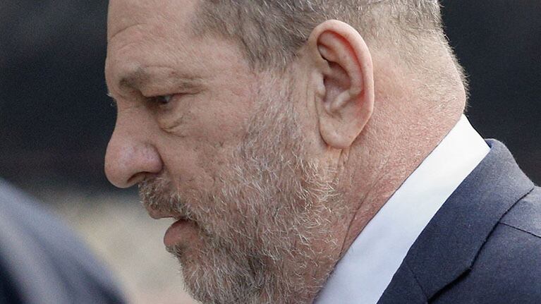 Harvey Weinstein dio positivo por coronavirus y se encuentra aislado en prisión