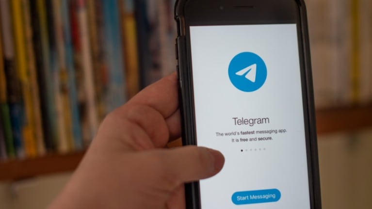 Hasta 1000 espectadores en las videollamadas grupales de Telegram. Foto: Bloomberg.