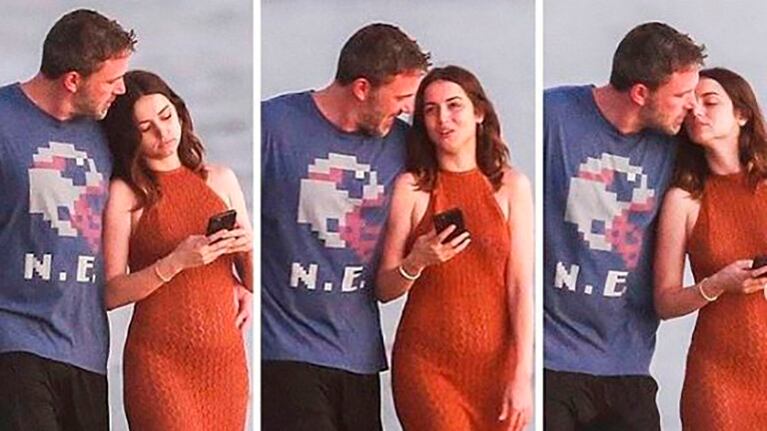 ¡Hay amor! Ben Affleck y Ana de Armas, enamorados y a los besos en las playas de Costa Rica