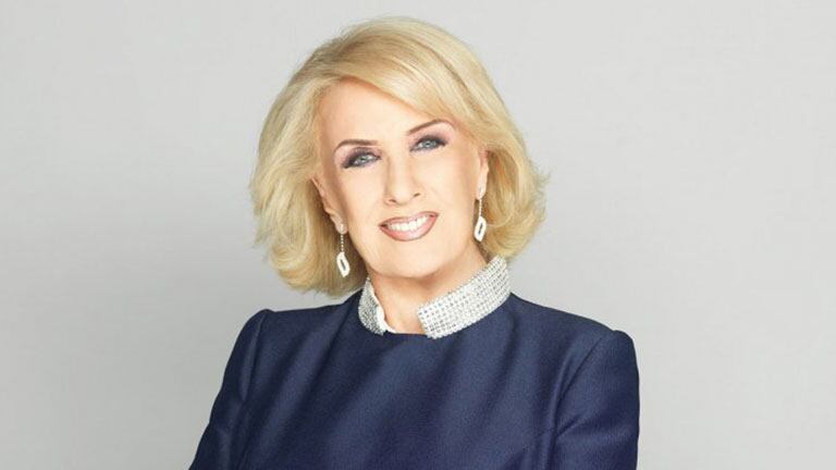 ¡Hay Chiqui para rato! Mirtha Legrand confirmó su continuidad en eltrece.