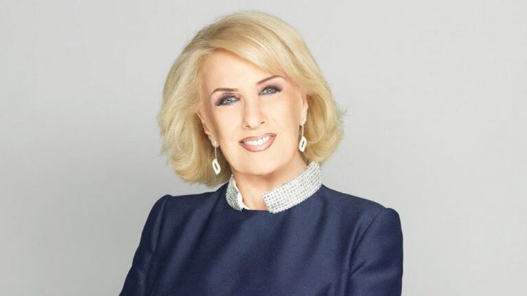 ¡Hay Chiqui para rato! Mirtha Legrand confirmó su continuidad en eltrece.