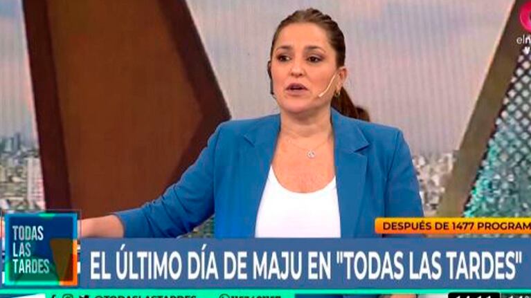 Hay días que me duele que me toquen: Maju Lozano dio detalles de los síntomas de autismo