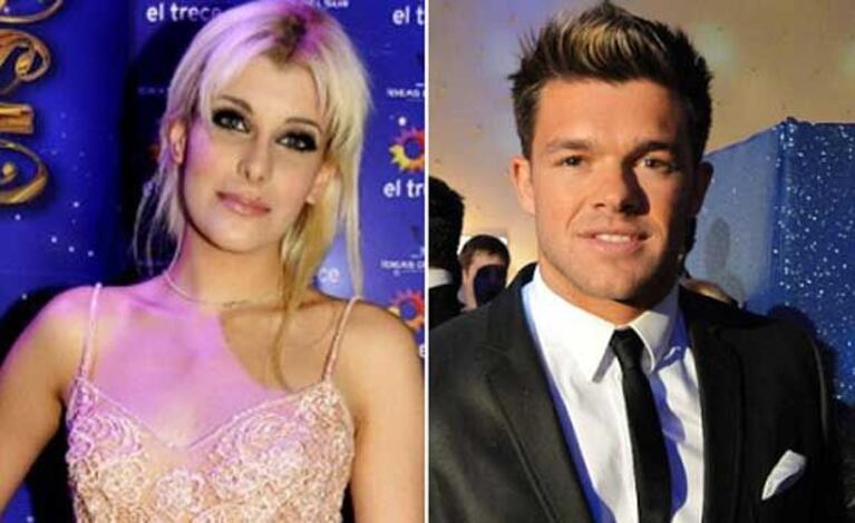 ¿Hay onda entre Charlotte Caniggia y Leandro Penna? (foto: Web)