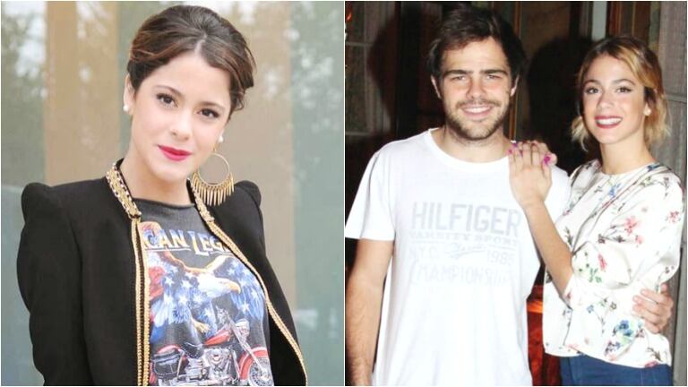 ¿Hay posibilidades de que Tini Stoessel y Peter Lanzani se reconcilien? (Fotos: Web)
