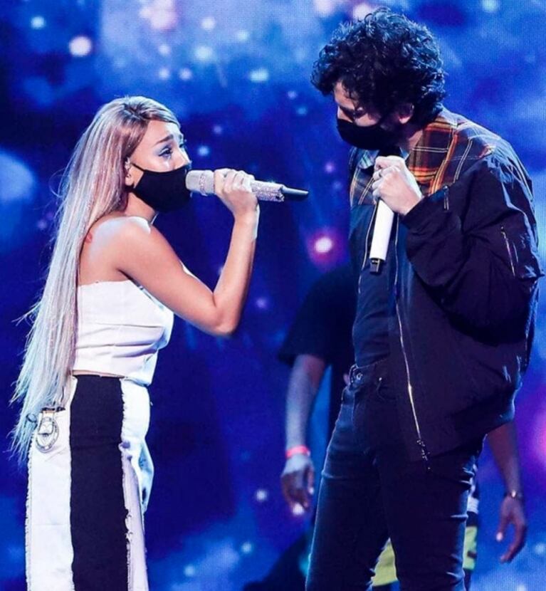 ¡Hay pruebas! Sebastián Yatra y Danna Paola, muy cerca: sus fotos juntos y compinches en Miami