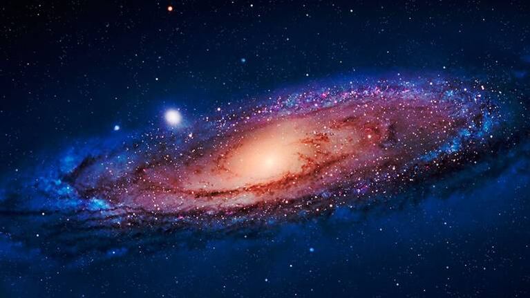 Hay señales de luz energética en once galaxias que se repiten cada dos años