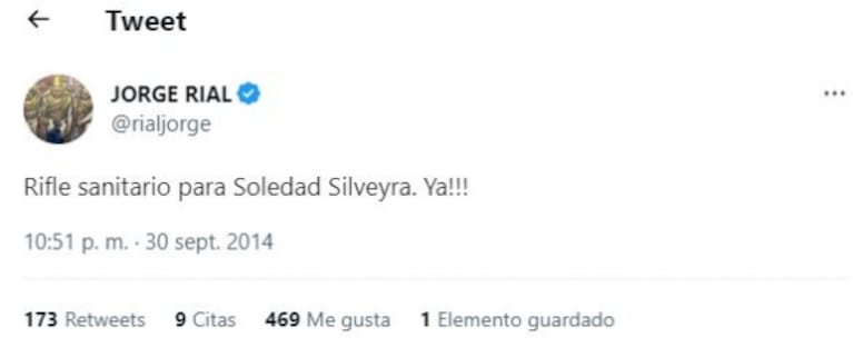 "Hay tanta gente para homenajear": Soledad Silveyra apuntó fuerte contra Jorge Rial por los Martín Fierro 2023