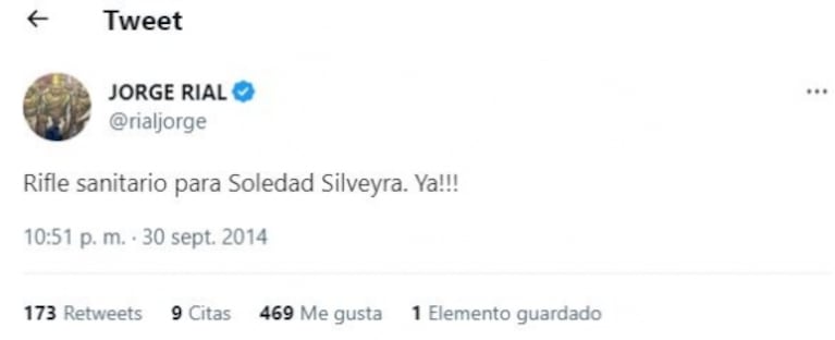 "Hay tanta gente para homenajear": Soledad Silveyra apuntó fuerte contra Jorge Rial por los Martín Fierro 2023