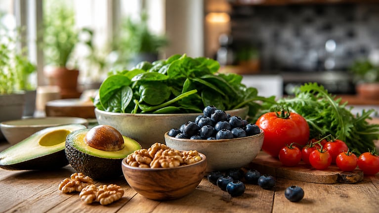 Hay un cierto grupo de alimentos que ayudan a estar más saludable y de mejor ánimo. Foto: Agencia NA