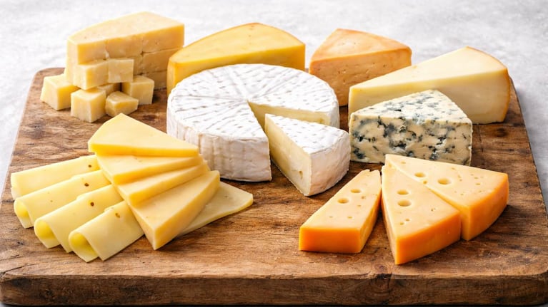 Hay un truco casero para que el queso de conserve de la mejor manera en la heladera. Foto: IA