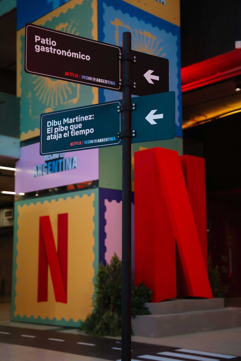 "Hecho en Argentina", el evento de Netflix que reunió 8000 fanáticos (Foto: Rafa Cardelli / Netflix)