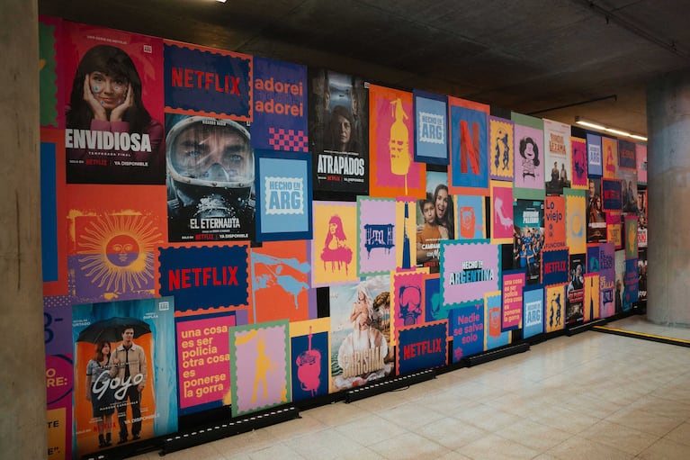 "Hecho en Argentina", el evento de Netflix que reunió 8000 fanáticos (Foto: Rafa Cardelli / Netflix)